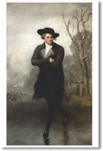 The Skater - Portrait of William Grant - 1782 - Gilbert Stuart - NEW Fine Arts Poster