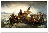 Washington Crossing The Delaware - NEW Fine Arts Poster