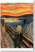 PosterEnvy - The Scream by Edvard Munch - 1893 POSTER
