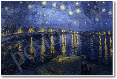 PosterEnvy - Starry Night over the Rhone by Van Gogh
