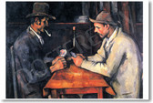 The Card Players - 1895 - Paul Cezanne