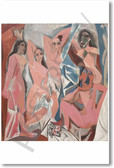 Les Demoiselles d'Avignon 1907 - Pablo Picasso