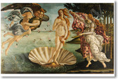 The Birth of Venus - 1486 - Sandro Botticelli