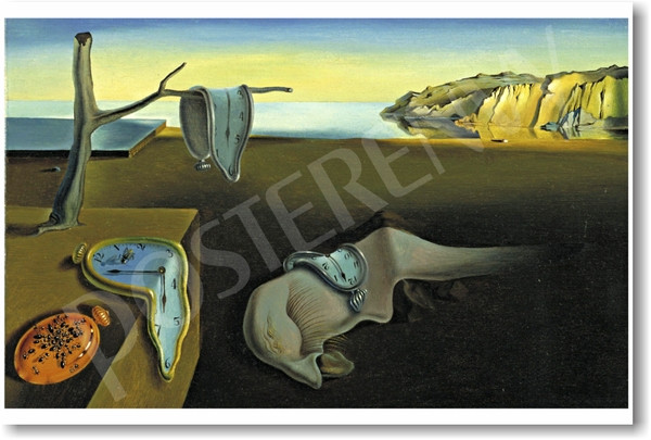 The Persistence of Memory - 1931 - Salvador Dali - PosterEnvy.com