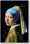 Girl with the Pearl Earring 1665 - Johannes Vermeer