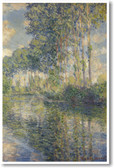 Claude Monet - Poplars on the Epte