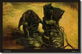 Two Shoes - Vincent van Gogh
