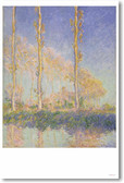 Claude Monet - Poplars (autumn 1891)
