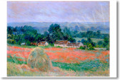 Haystack at Giverny 1886 - Claude Monet
