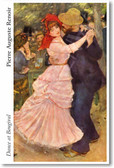 Dance at Bougival 1883 - Pierre Auguste Renoir
