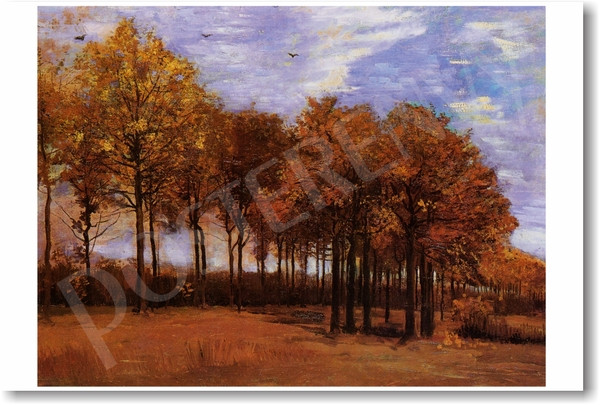 Autumn Landscape 1885 - Vincent van Gogh - PosterEnvy.com Autumn Landscape 1885 - Vincent van Gogh - PosterEnvy.com