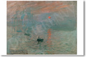 Impression Sunrise 1972 - Claude Monet