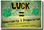 Shamrocks - Four Leaf Clovers - Luck = Opportunity + Preparation 2 - NEW Classroom Motivational PosterEnvy Poster