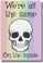 Human Skull - We're All the Same on the Inside - Rainbow Flag - NEW Gay Rights PosterEnvy Poster