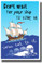 Swimmer - Don't Wait For Your Ship to Come In - Swim Out To It - NEW Classroom Motivational PosterEnvy Poster