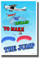 Parachute Words - Don't Be Afraid To Make The Jump - NEW Classroom Motivational PosterEnvy Poster
