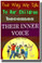 The Way We Talk to Our Children Becomes Their Inner Voice - NEW Classroom Motivational PosterEnvy Poster