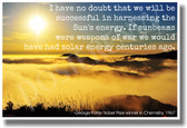 If Sunbeams Were Weapons of War - NEW Classroom Motivational Poster