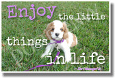 Enjoy The Little Things 2 - NEW Classroom Motivational Poster