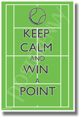 Keep Calm and Get a Touchdown NEW Classroom Motivational Poster 