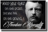 Keep Your Eyes On The Stars - NEW Classroom Motivational Poster