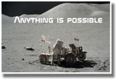 Anything Is Possible - NEW Classroom Motivational Poster