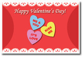 PosterEnvy - Happy Valentines Day - NEW Holiday Season POSTER (cm482)
