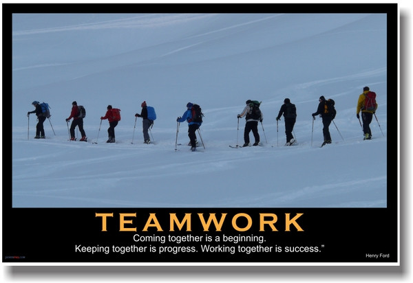 mondaymotivation Coming together is a beginning. Keeping together is  progress. Working together is success.” — Henry…