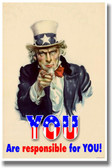 You Are Responsible For You