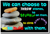 We Can Choose to Throw Stones