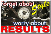 Forget About Style - Worry About Results - Bobby Orr