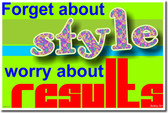 Forget About Style - Worry About Results - Bobby Orr cm363