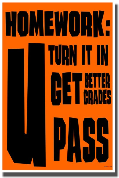 Homework helps you get better grades