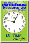 The Most Precious Resource We All Have Is Time - Steve Jobs