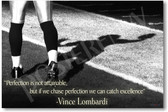 Vince Lombardi football motivational classroom PosterEnvy poster