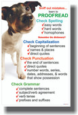 Sniff Out Mistakes - Learn to Proofread