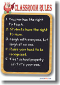 Classroom Rules - Customize Me for FREE!