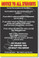 Notice to All Students - To Teach You - To Inspire You - To Help You To Grow - Classroom Management Rules Behavior PosterEnvy Poster