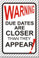 Warning Due Dates Are Closer Than They Appear - Classroom Poster Print Gift