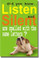 Silent & Listen Spelled with the Same Letters - Classroom Motivational Poster Print Gift