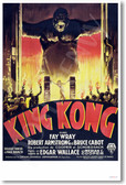 King Kong 1933 - French Movie Poster