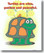 Turtles are Wise, Patient & Peaceful - Classroom Motivational Animal Poster (an163)