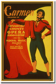 Carmen presented by Cuyahoga County Opera Association