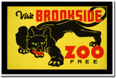 Visit Brookside Zoo - Panther
