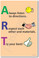 ART - Always Listen, Respect, Try - NEW Classroom Behavior Motivational PosterEnvy Poster