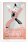 Jack Wittrock Children's Drawing Art Museum Classes Vintage 12x18 US Made Poster