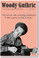 Woody Guthrie Musician Singer-Songwriter Educational Poster