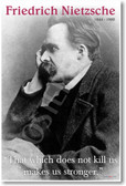 PosterEnvy - Friedrich Nietzsche