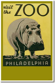 Visit the Zoo - Philadelphia - Hippo