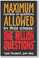Maximum Number of Questions in This Class is One Million Questions per student per day - Motivational PosterEnvy Poster